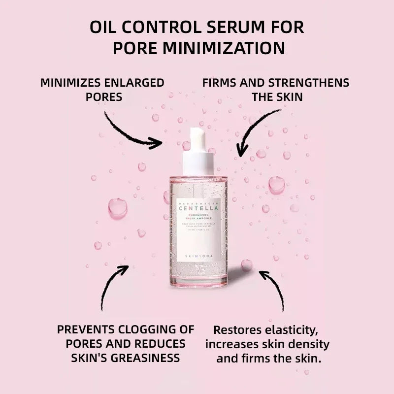 Korean Centella Original Products Pink Salt Fresh Ampoule Toner Facial Serum Cleanser and Moisturiser Cream Skincare Full Set