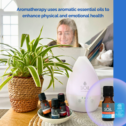 Easy Breathe Organic Essential Oil Blend 10ml