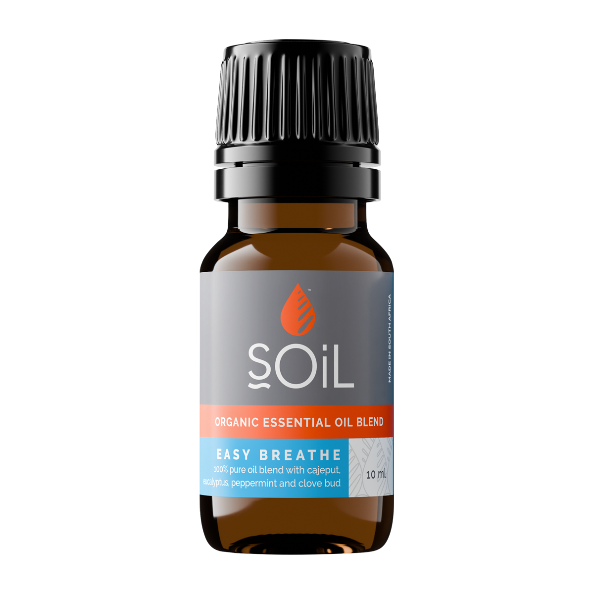 Easy Breathe Organic Essential Oil Blend 10ml