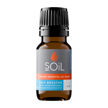 Easy Breathe Organic Essential Oil Blend 10ml