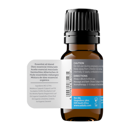 Easy Breathe Organic Essential Oil Blend 10ml