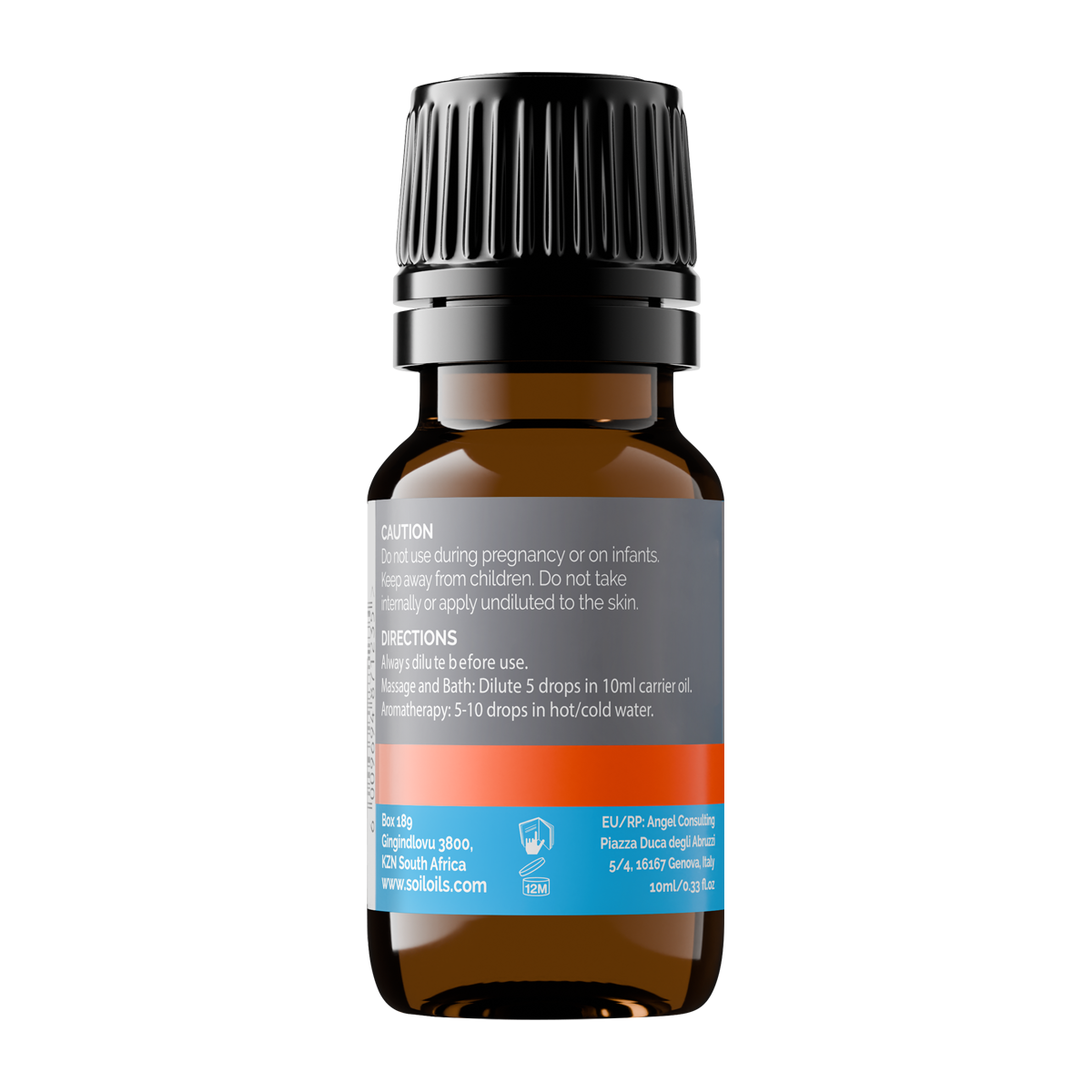 Easy Breathe Organic Essential Oil Blend 10ml