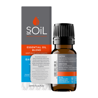 Easy Breathe Organic Essential Oil Blend 10ml