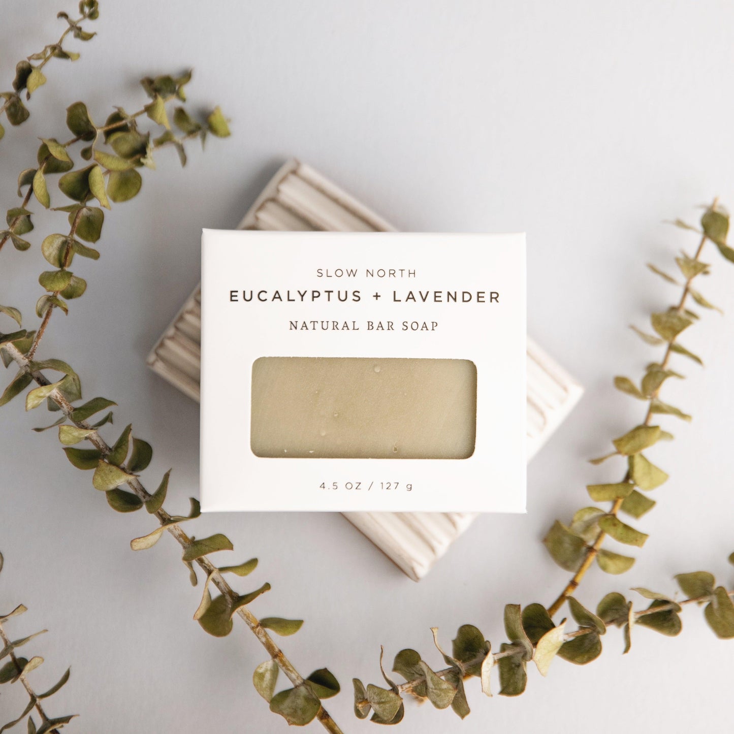 Eucalyptus & Lavender Natural Bar Soap