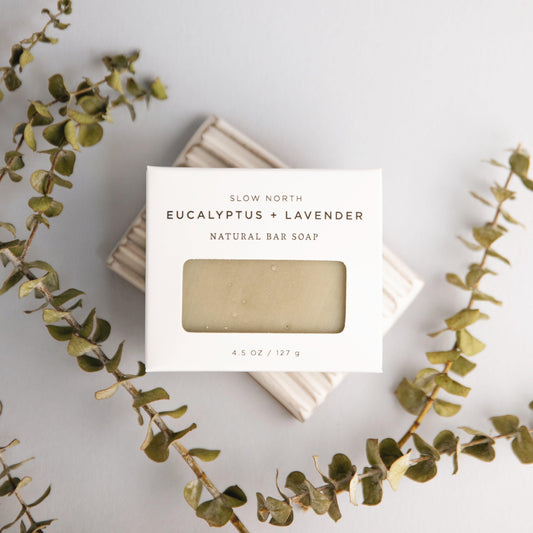 Eucalyptus & Lavender Natural Bar Soap