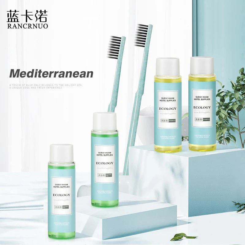 Customized Design for Disposable Hotel Amenities Sets Products