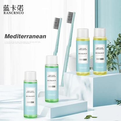 Customized Design for Disposable Hotel Amenities Sets Products