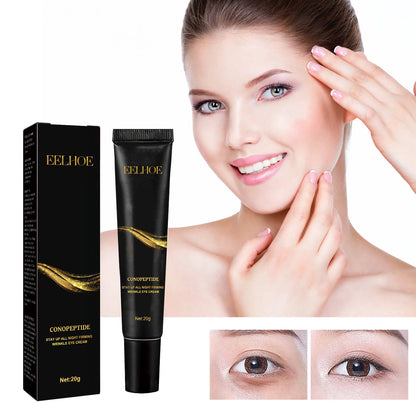 EELHOE Eye Firming Cream Moisturizing Eye Cream that Relieves Bags Black Eyes Repairs Skin