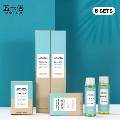 Customized Design for Disposable Hotel Amenities Sets Products