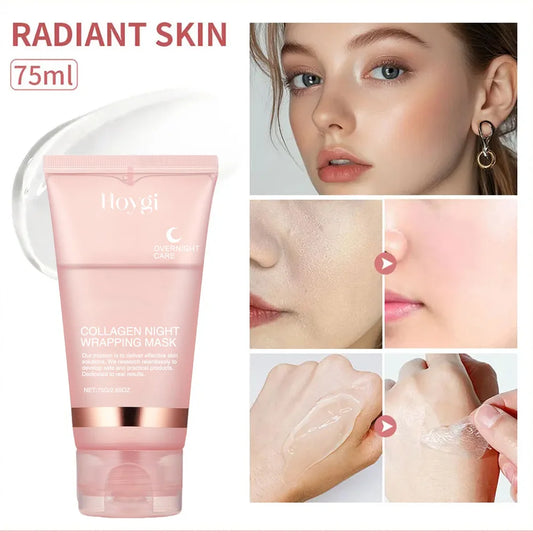 Korean Collagen Overnight Wrapping Mask Set