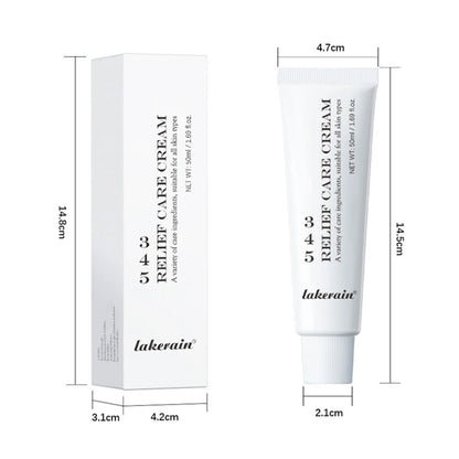 345 Relief Hydrating Face Cream - Moisturizing, Brightening, Lifting & Soothing