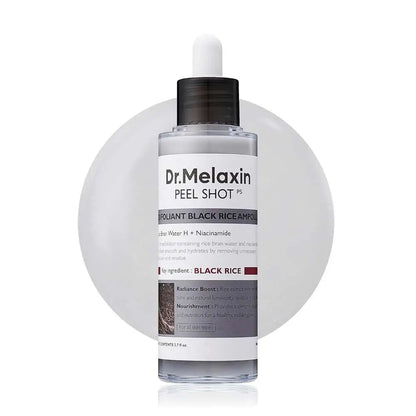 Dr. Melaxin Rice Exfoliating Serum - Pore Refining & Blackhead Treatment