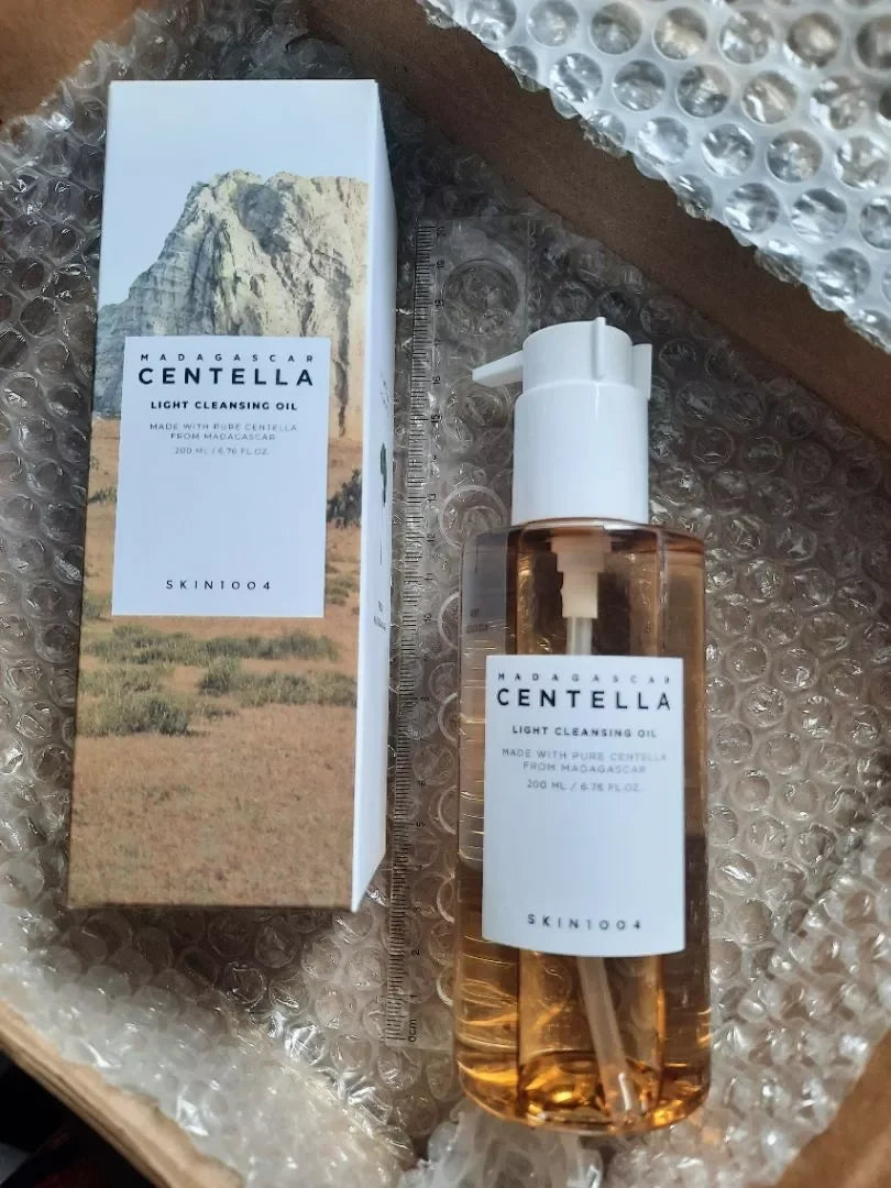 Korean Skin1004 Centella Ampoule Toner Cleanser Face Serum Cleaning Oil and Moisturizer Cream Skincare Kit Original Products Set