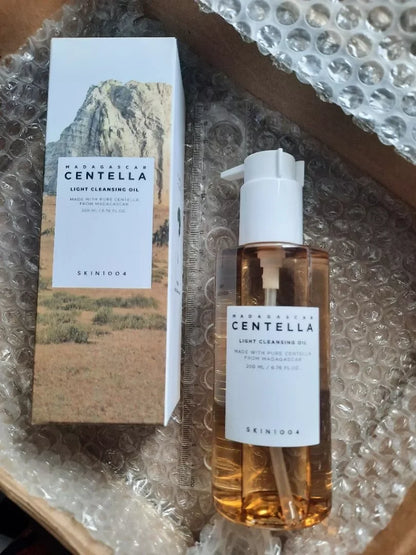 Korean Skin1004 Centella Ampoule Toner Cleanser Face Serum Cleaning Oil and Moisturizer Cream Skincare Kit Original Products Set