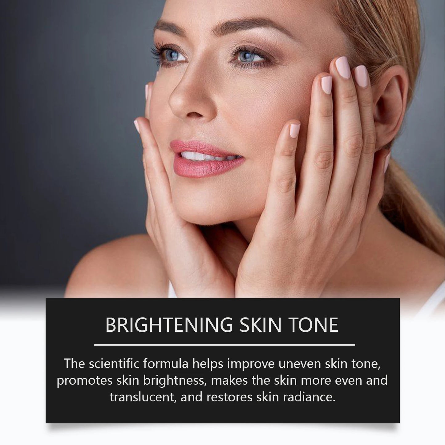 345 Relief Hydrating Face Cream - Moisturizing, Brightening, Lifting & Soothing