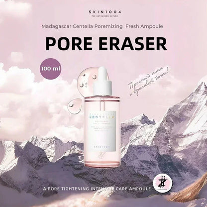 Korean Centella Original Products Pink Salt Fresh Ampoule Toner Facial Serum Cleanser and Moisturiser Cream Skincare Full Set