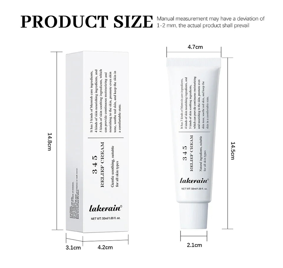 345 Relief Cream - Complete Skin Solution