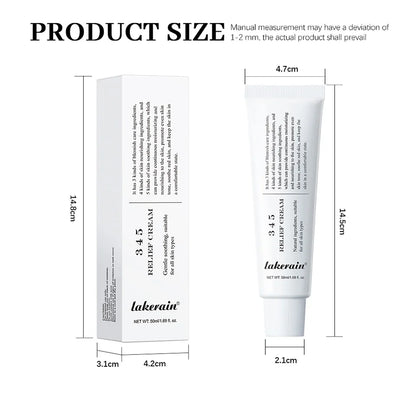345 Relief Cream - Complete Skin Solution