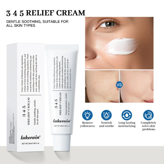 345 Relief Cream - Complete Skin Solution