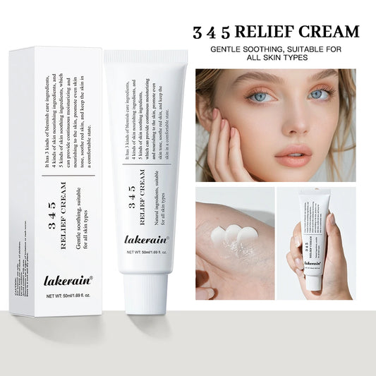 345 Relief Cream - Complete Skin Solution