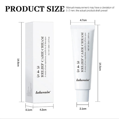 345 Relief Hydrating Face Cream - Moisturizing, Brightening, Lifting & Soothing