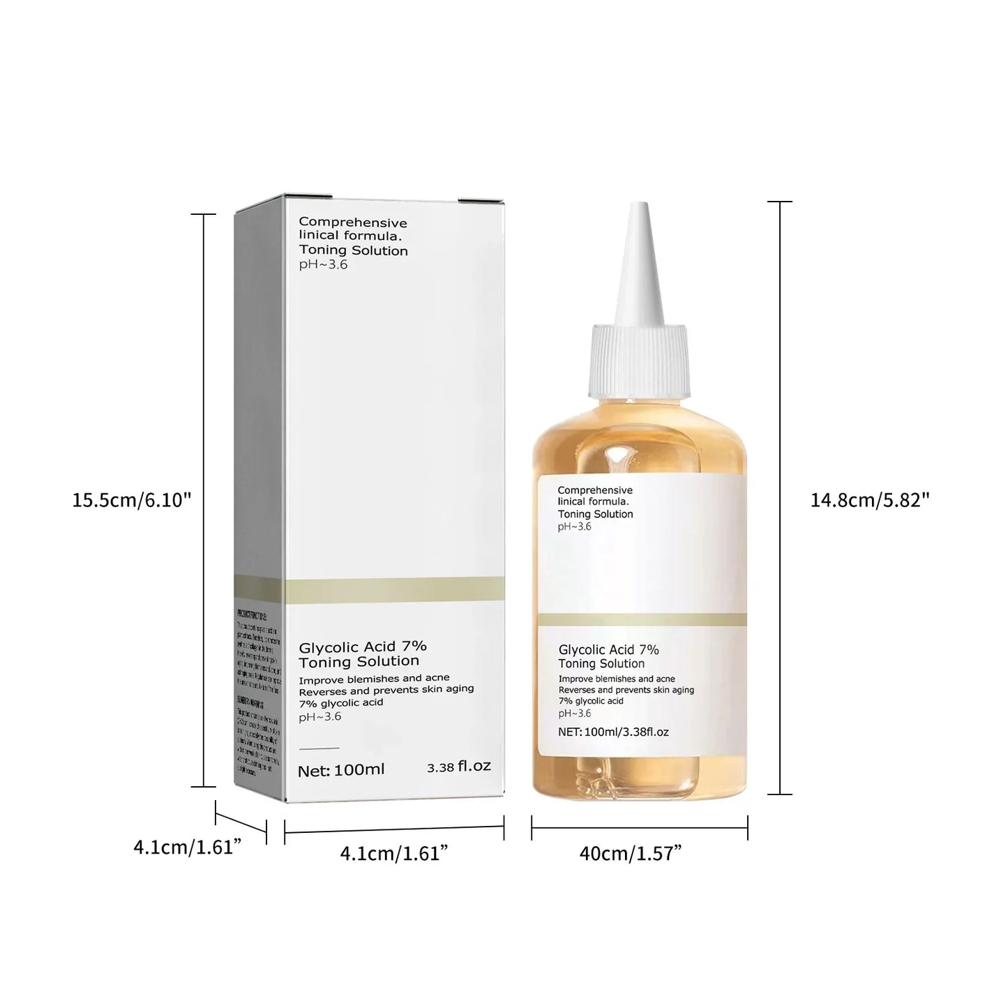 .........7% Glycolic Acid Toning Solution