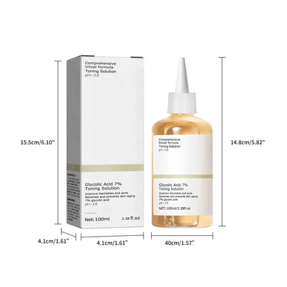 .........7% Glycolic Acid Toning Solution