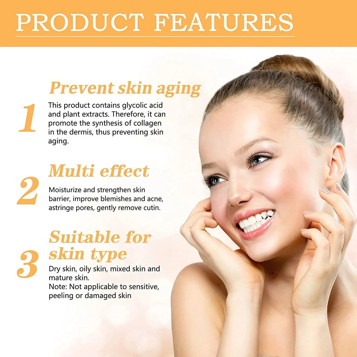 .........7% Glycolic Acid Toning Solution