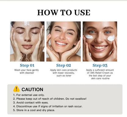 345 Relief Cream - Complete Skin Solution