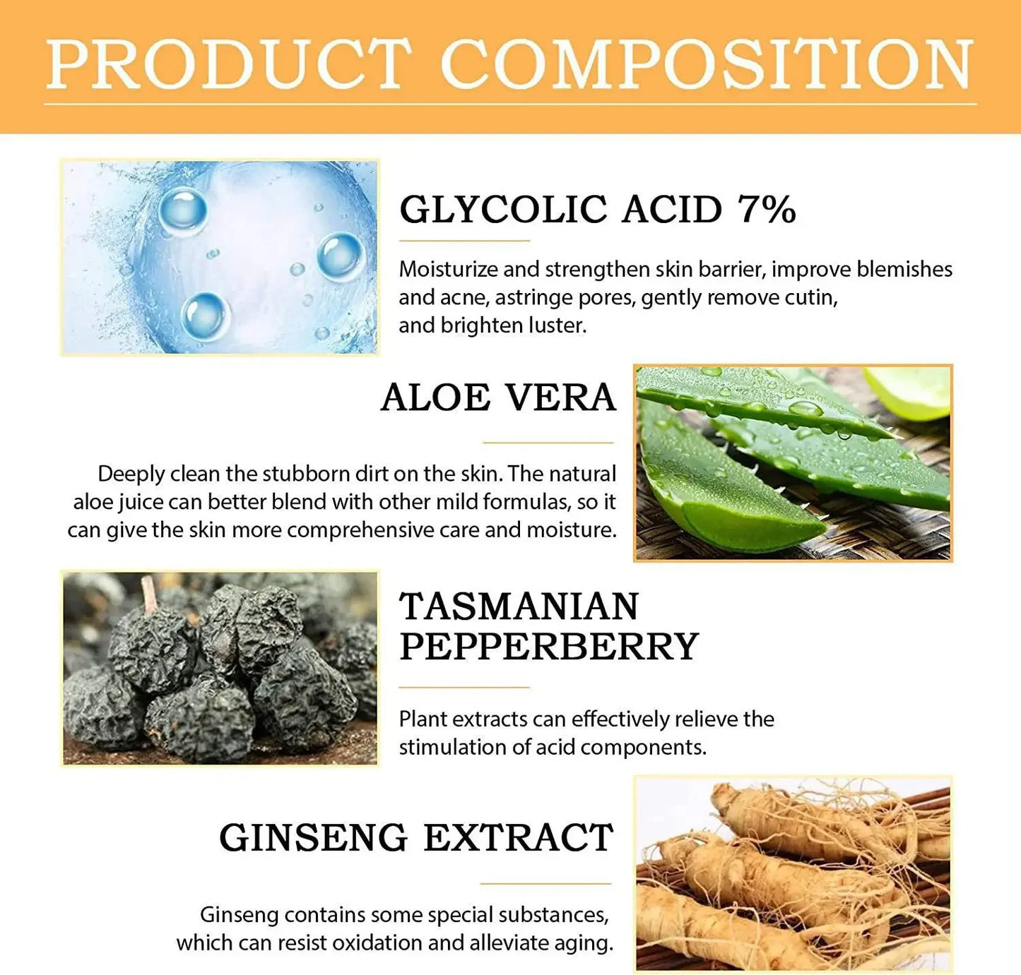.........7% Glycolic Acid Toning Solution