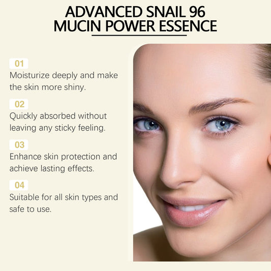 Advanced Snail 96 Mucin Power Essence
