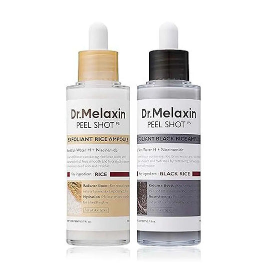 Dr. Melaxin Rice Exfoliating Serum - Pore Refining & Blackhead Treatment