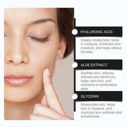 345 Relief Hydrating Face Cream - Moisturizing, Brightening, Lifting & Soothing