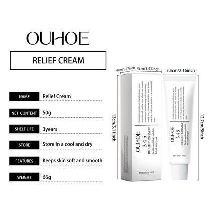 345 Relief Hydrating Face Cream - Moisturizing, Brightening, Lifting & Soothing
