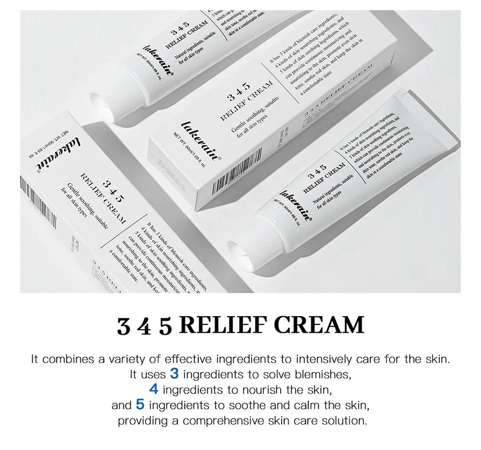 345 Relief Cream - Complete Skin Solution