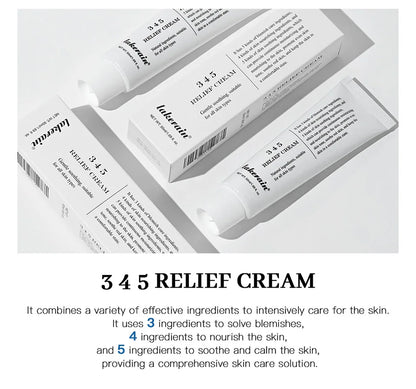 345 Relief Cream - Complete Skin Solution