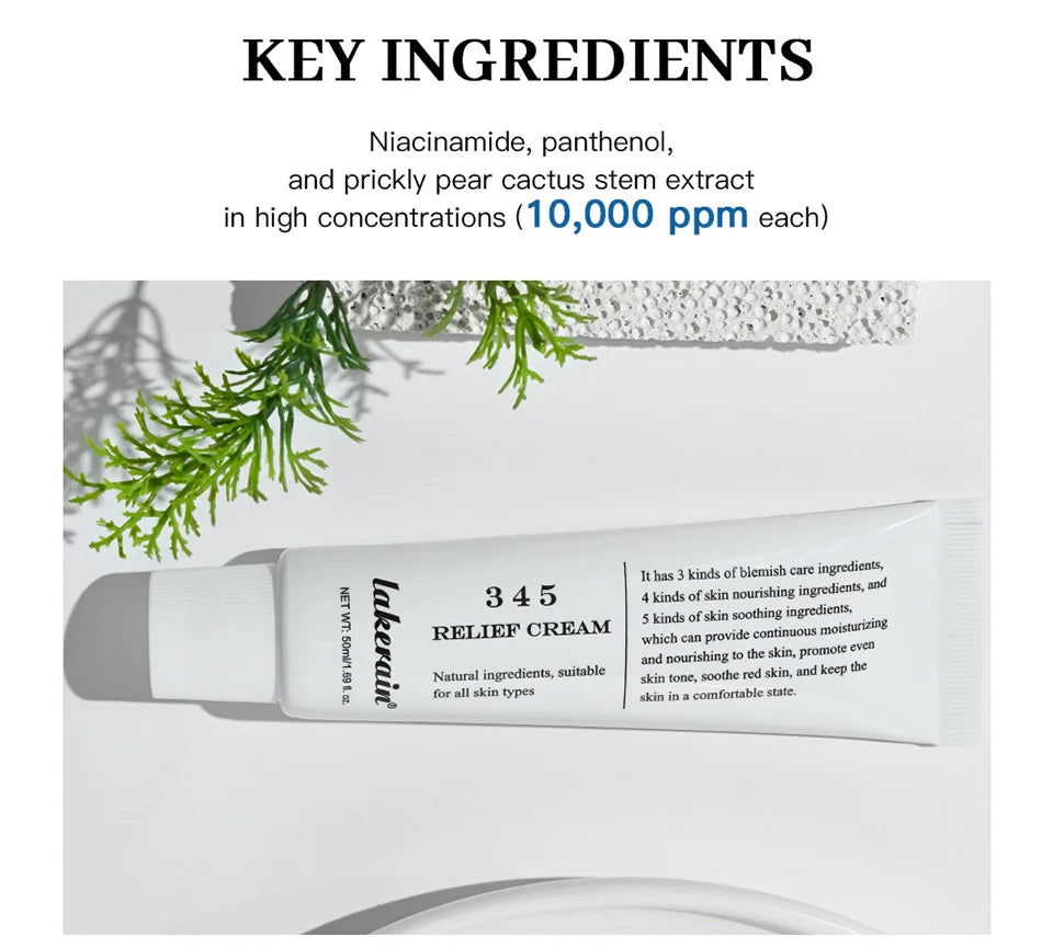 345 Relief Cream - Complete Skin Solution