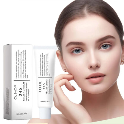 345 Relief Hydrating Face Cream - Moisturizing, Brightening, Lifting & Soothing