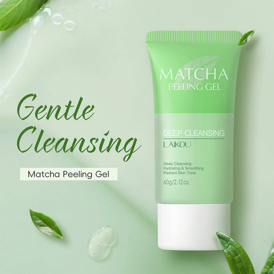 LAIKOU Matcha Exfoliating Peeling Gel