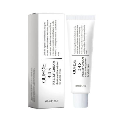 345 Relief Hydrating Face Cream - Moisturizing, Brightening, Lifting & Soothing