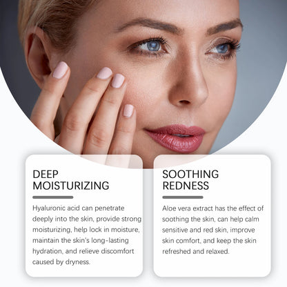 345 Relief Hydrating Face Cream - Moisturizing, Brightening, Lifting & Soothing
