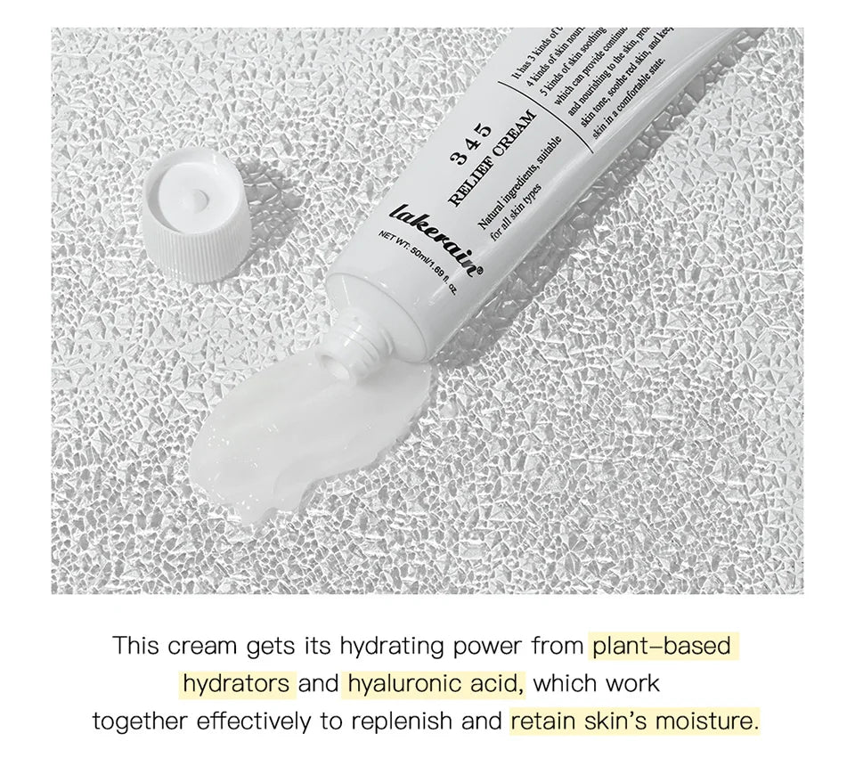345 Relief Cream - Complete Skin Solution