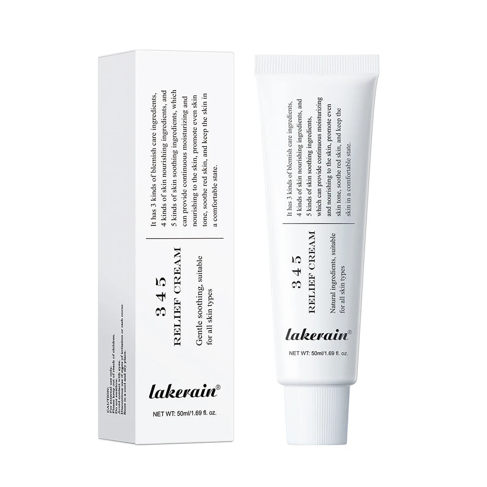 345 Relief Cream - Complete Skin Solution