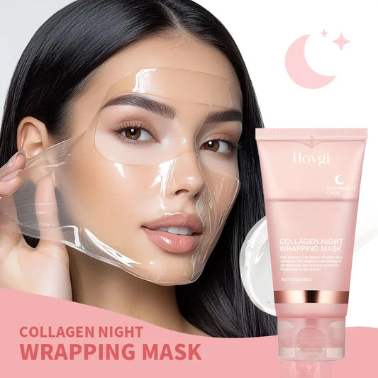 Korean Collagen Overnight Wrapping Mask Set