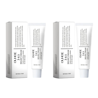 345 Relief Hydrating Face Cream - Moisturizing, Brightening, Lifting & Soothing